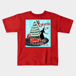 Rockin Around the Christmas Tree Kids T-Shirt